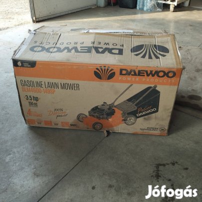 Új fűnyíró eladó!