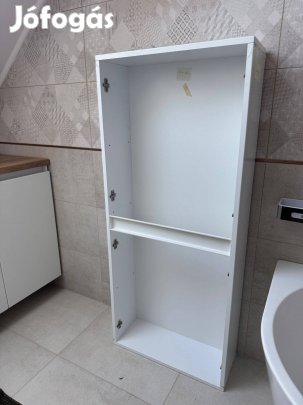 Új fürdőszoba szekrény 189e helyett 99e Ft!