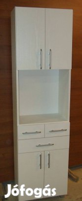 Új fürdőszoba szekrény 50 cm széles előszoba bútor Dn4A3F