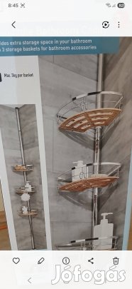 Új fürdőszobai polc