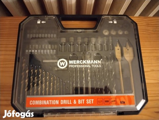 Új fúró bit készlet 63x