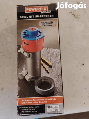 Új fúrószár élező eladó