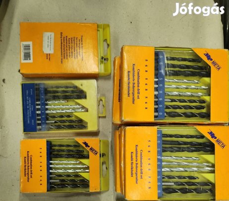 Új fúrószár készletek! 