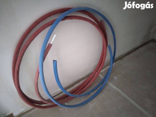 Új fűtéscső, fűtés cső