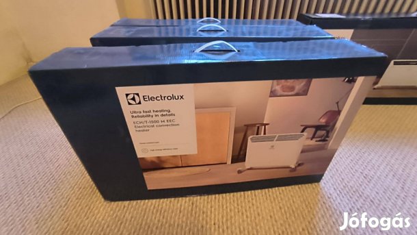 Új garanciális Electrolux Torrid M 1500W elektromos konvektor eladó