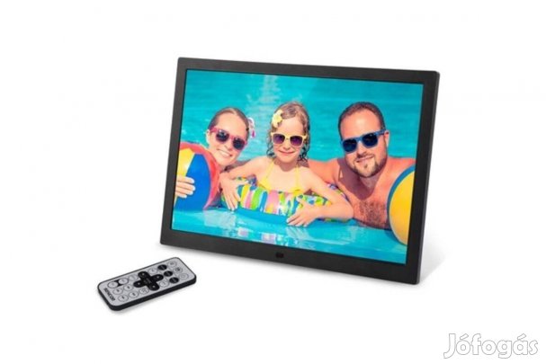 Új garanciával Sencor SDF 15711 digitális képkeret 15,4" kijelző