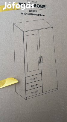Új gardrob szekrény 
