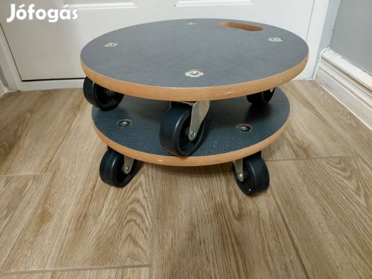 Új görgős virág tartó / szállító / altét 2 db