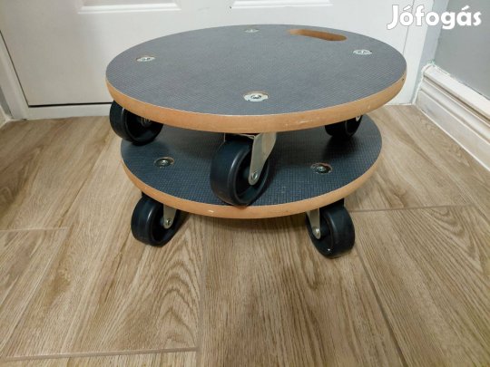 Új görgős virág tartó / szállító / altét 2 db