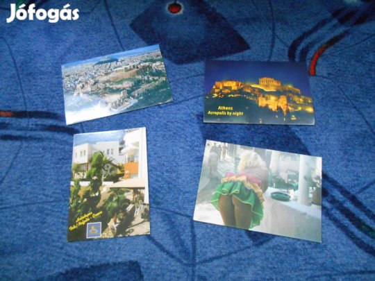 Új görög képeslapok