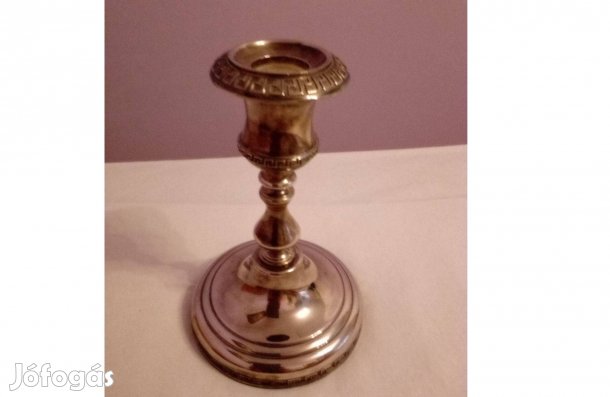 Új görög mintás gyertyatartó