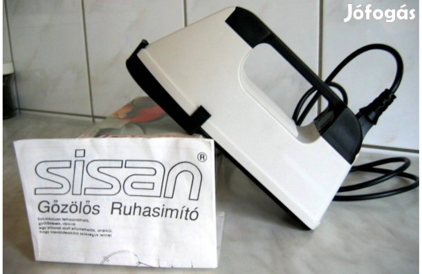Új gőzölős ruhasimító eladó