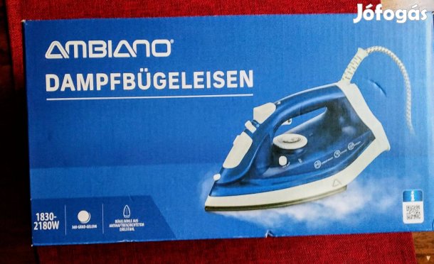 Új gőzölös vasaló 2200 W Gőz löket Vizpermet tapadás mentes nemesacél