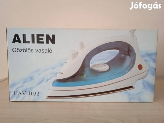 Új gőzölős vasaló