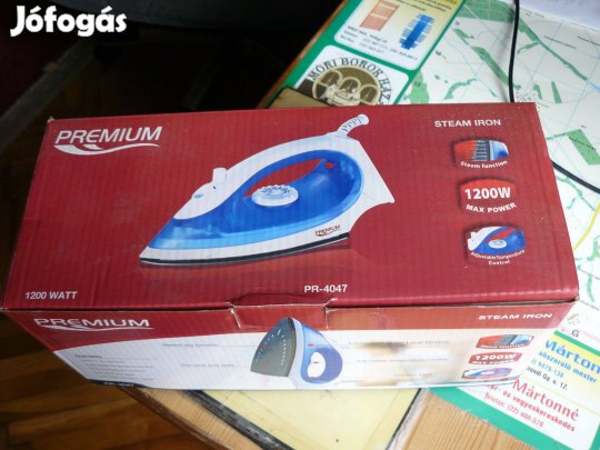 Új gőzölős vasaló