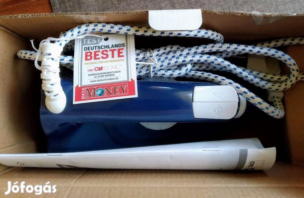 Új gőzölős vasaló teszt győztes német minőség