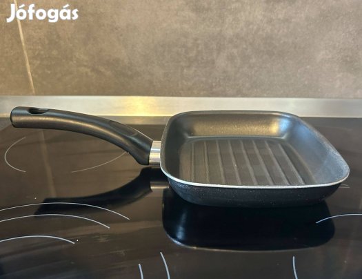 Új grill serpenyő