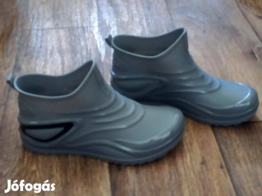 Új gumicsizma gumi cipő - 37 (unisex) + ajándék esőkabát bogyóban