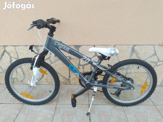 Új gumikkal 20-as Cygnus aluvázas gyerek kerékpár bicikli. 