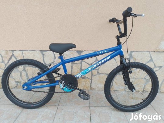 Új gumikkal 20-as Muddyfox BMX 20  gyerek kerékpár bicikli. 