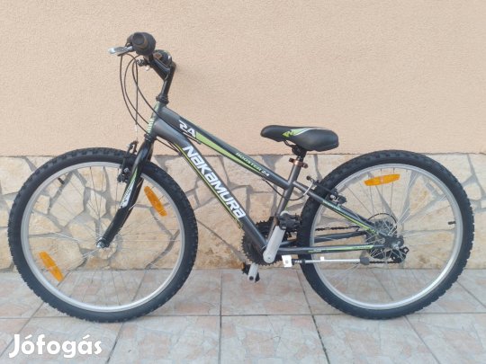 Új gumikkal 24-es Nakamura 24 gyerek kerékpár bicikli. 