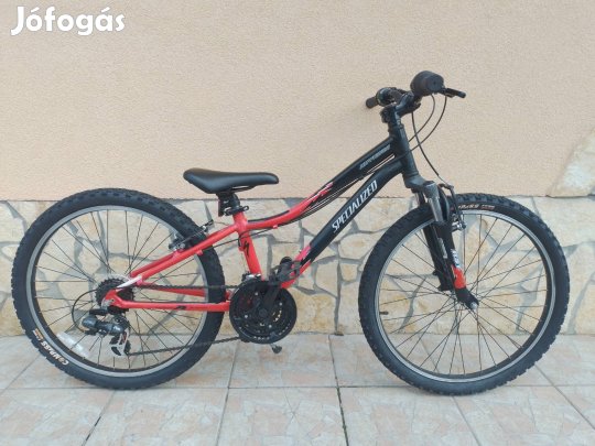 Új gumikkal 24-es Specialized aluvázas gyerek kerékpár bicikli. 