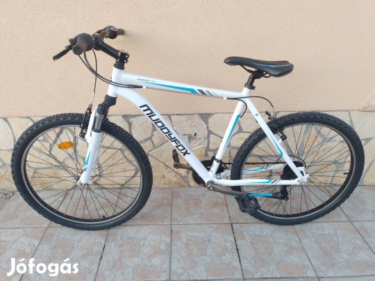 Új gumikkal 26-os Muddyfox 26 teleszkópos gyerek kerékpár bicikli. 