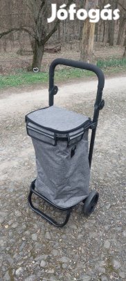 Új gurulós bevásárlótáska, hőszigetelt