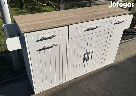 Új gurulós mobil konyhasziget