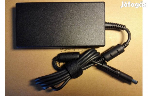 Új gyári 120w -os keskeny notebook laptop tápegység hálózati töltő