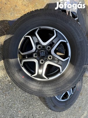 Új gyári Fiat Ducato 225/75R16C alufelniszett