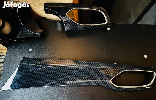 Új gyári Opel Astra K műszerfal dekor, díszléc