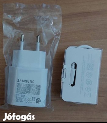 Új gyári Samsung 25W szupergyorstöltő