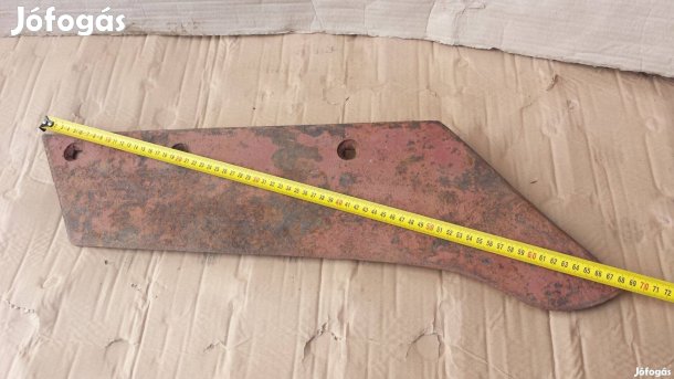 Új gyári eredeti NC ekevas szántóvas jobb szántó eke vas hossza 68 cm