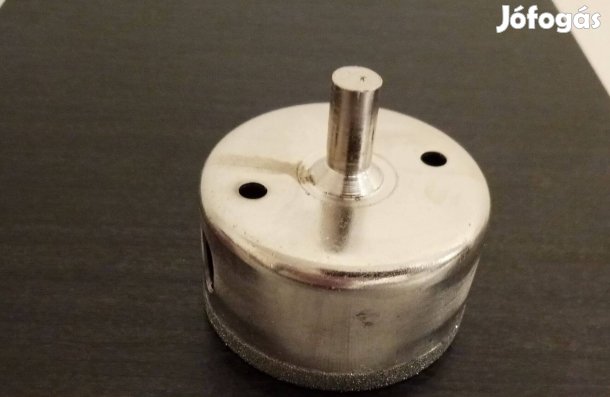 Új gyémánt fúró gyémánt koronafúró üvegfúró csempefúró körkivágó 55 mm