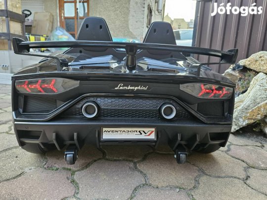 Uj gyerek elektromos Lamborghini 2.személyes