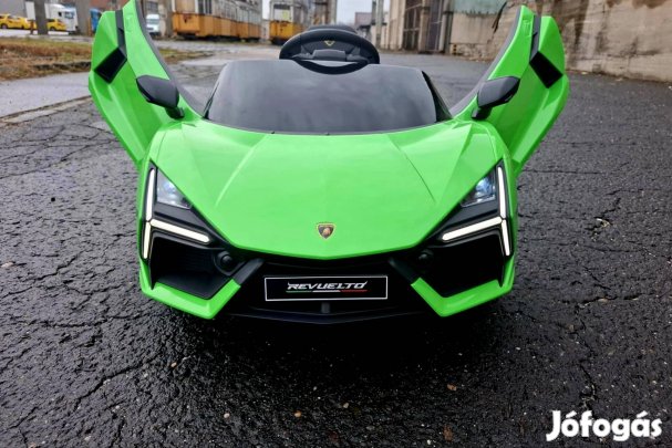 Uj gyerek elektromos Lamborghini 