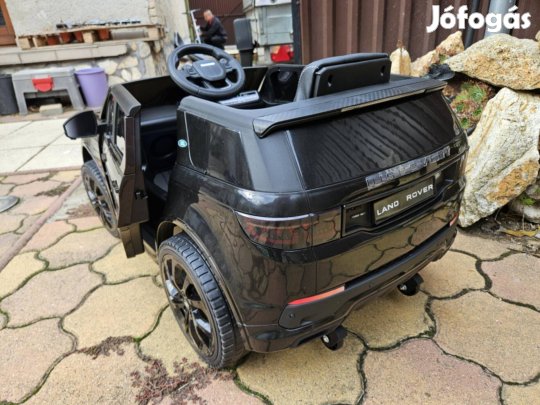 Uj gyerek elektromos Land Rover jeep 