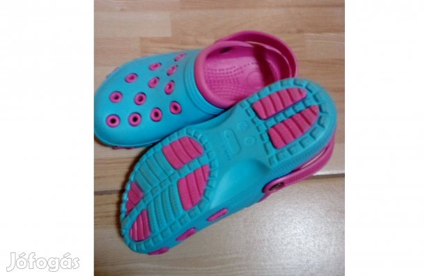 Új gyerek gumi papucs klumpa 34 35 uszodába strandra is