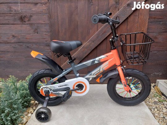 Új gyerek kerékpár 12 es méretben 93 cm ajánlom