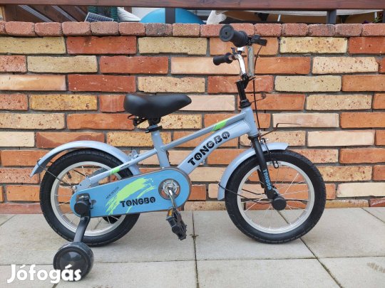 Új gyerek kerékpár 14 kontrás