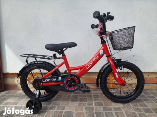 Új gyerek kerékpár 14 méretben