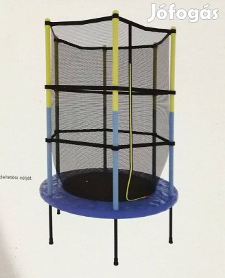 Új gyerek trambulin 140 cm Ingyenes kiszállítás BP.!