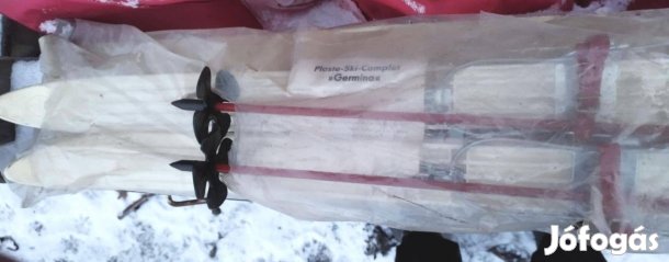 Új gyermek síléc komplett +2 db felnőtt Head