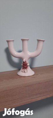 Új gyertyatartó. 20 cm magas. Hibátlan állapotban