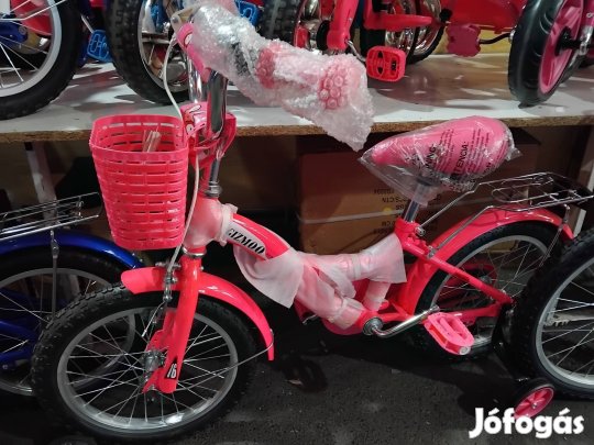 Új gyönyörű kerékpár mindennel felszerelt 12, 14, 16, 20-as