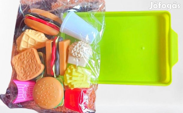 Új gyorséttermi menü