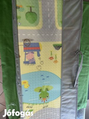 Új habszivacsos játszószőnyeg 180 x 160 cm