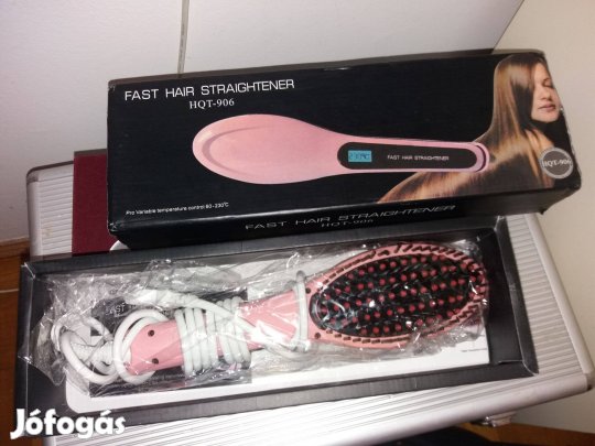 Új hajkiegyenesítő fast hair straightener 3900Ft Veszprém ingyen száll