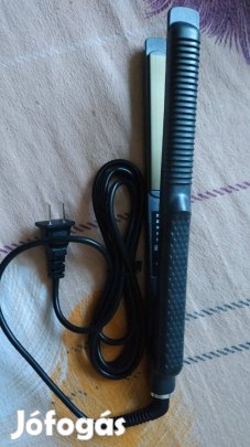 Új hajvasaló kerámia talpas